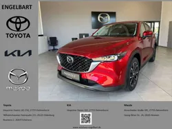 Soul red crystal Gebraucht 2024 Mazda CX-5 Exclusive-Line SUV | 38.995 € (Fairer Preis)
