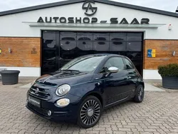 Blau Gebraucht 2017 Fiat 500 Riva Cabrio | 16.900 €