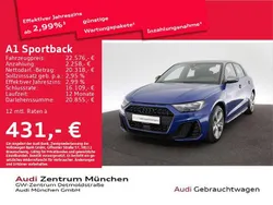 Ascariblau metallic/mythosschw Gebraucht 2022 Audi A1 Competition Kleinwagen | 22.576 € (Guter Preis)