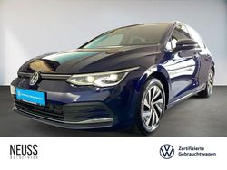 Atlantic blue metallic (metallic) Gebraucht 2024 VW Golf VIII Move Limousine | 25.940 € (Guter Preis)