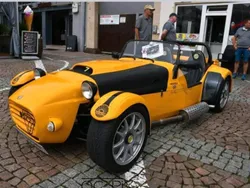 Gelb Gebraucht 1984 Lotus Super Seven Cabrio | 22.000 €