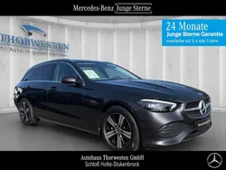 Lack graphitgrau Gebraucht 2024 Mercedes C180 Advanced Kombi | 34.250 € (Fairer Preis)