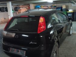 Schwarz Gebraucht 2006 Fiat Grande Punto Active Kleinwagen | 1.300 € (Fairer Preis)