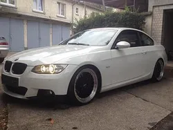 Weiß Gebraucht 2007 BMW 335 Performance Coupé | 18.000 € (Teuer)