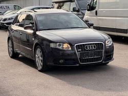 Schwarz Gebraucht 2007 Audi A4 S-Line Limousine | 7.450 € (Teuer)