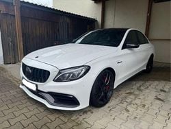 Weiß Gebraucht 2017 Mercedes C63S AMG AMG Limousine | 38.500 €
