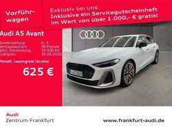 Gletscherweiß metallic Gebraucht 2024 Audi A5 Ambiente Coupé | 59.980 € (Fairer Preis)