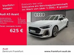 Gletscherweiß metallic Gebraucht 2024 Audi A5 Ambiente Coupé | 59.980 € (Guter Preis)