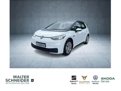 Gletscherweiß metallic Gebraucht 2021 VW ID.3 Pro Performance Kleinwagen | 20.750 € (Fairer Preis)