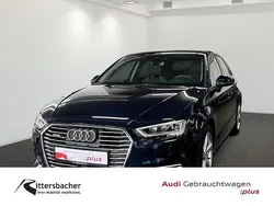 Kosmosblau metallic Gebraucht 2020 Audi A3 Sportback e-tron Sport Limousine | 19.440 € (Guter Preis)