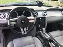 Blau Gebraucht 2007 Ford Mustang Convertible Cabrio | 17.500 € (Etwas zu teuer)