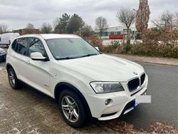 Weiß Gebraucht 2013 BMW X3 SUV | 12.500 € (Guter Preis)