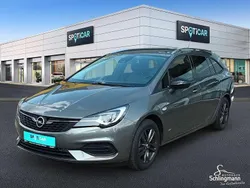 Quarz grau Gebraucht 2021 Opel Astra Design & Tech Kombi | 17.150 € (Teuer)