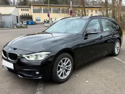 Schwarz Gebraucht 2019 BMW 318 Advantage Kombi | 13.999 € (Superpreis)