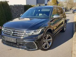 Schwarz Gebraucht 2023 VW Tiguan Allspace R-line SUV | 42.999 € (Fairer Preis)