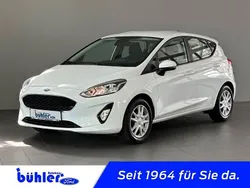 Weiß Gebraucht 2020 Ford Fiesta Cool & Connect Kleinwagen | 12.400 € (Fairer Preis)