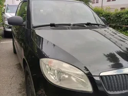 Schwarz Gebraucht 2009 Skoda Fabia Kleinwagen | 2.200 € (Guter Preis)