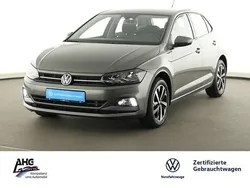 Grau Gebraucht 2021 VW Polo Highline Kleinwagen | 15.449 € (Guter Preis)