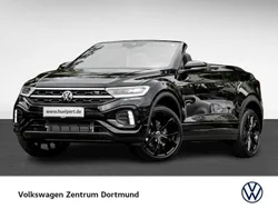 Schwarz Gebraucht 2024 VW T-Roc Cabriolet Style Cabrio | 39.666 € (Teuer)