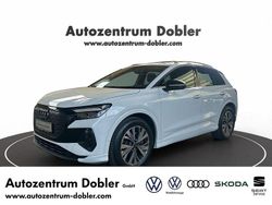 Gletscherweiss metallic Gebraucht 2022 Audi Q4 e-tron Advanced SUV | 35.940 € (Fairer Preis)