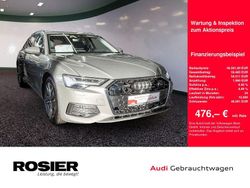 Grau / chronosgrau (metallic) Gebraucht 2024 Audi A6 Performance Kombi | 56.501 € (Superpreis)