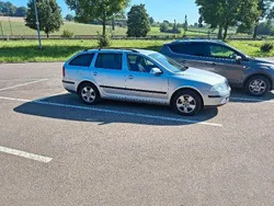 Silber Gebraucht 2008 Skoda Octavia Elegance Kombi | 1.700 € (Guter Preis)