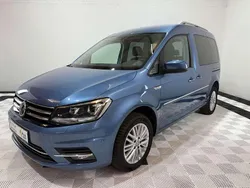 Acapulcoblau Gebraucht 2018 VW Caddy Highline Van / Kleinbus | 13.799 € (Superpreis)