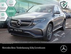 Grau Gebraucht 2022 Mercedes EQC400 Advanced SUV | 40.990 € (Etwas zu teuer)