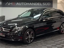Schwarz Gebraucht 2021 Mercedes C300e Avantgarde Limousine | 26.999 € (Fairer Preis)