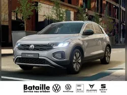 Silber Neu 2025 VW T-Roc Goal SUV | 31.970 € (Guter Preis)