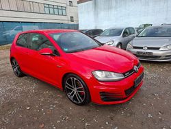 Rot Gebraucht 2013 VW Golf VII GTD Kleinwagen | 6.999 € (Superpreis)