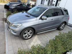 Silber Gebraucht 2014 Mercedes ML350 SUV | 17.400 € (Etwas zu teuer)