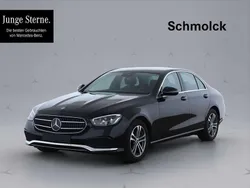 Schwarz Gebraucht 2023 Mercedes E200 Avantgarde Limousine | 39.900 € (Superpreis)
