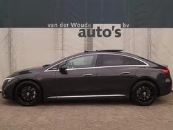Grau Gebraucht 2023 Mercedes EQE300 Business Limousine | 43.900 € (Fairer Preis)
