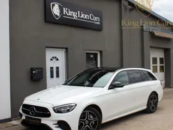 Weiß Gebraucht 2022 Mercedes E300 AMG Kombi | 34.879 € (Fairer Preis)