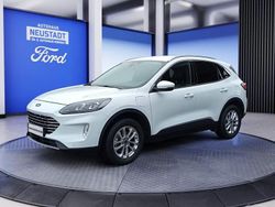 Frozen white Gebraucht 2022 Ford Kuga Titanium X SUV | 24.990 € (Fairer Preis)
