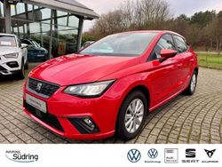 Pure rot Gebraucht 2024 Seat Ibiza Style Limousine | 19.989 € (Etwas zu teuer)