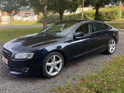Blau Gebraucht 2011 Audi A5 Sportback Sport Limousine | 11.900 € (Etwas zu teuer)