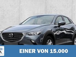 Grau metallic Gebraucht 2021 Mazda CX-3 SUV | 18.860 € (Fairer Preis)