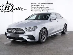 Silber Gebraucht 2023 Mercedes E200 AMG Limousine | 44.300 € (Guter Preis)