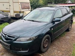 Grün Gebraucht 2006 Mazda 6 Kombi | 650 € (Superpreis)
