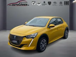 Gelb Gebraucht 2021 Peugeot e-208 Active Kleinwagen | 14.730 € (Fairer Preis)