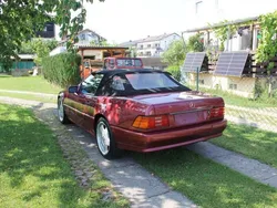 Rot Gebraucht 1994 Mercedes SL320 AMG Cabrio | 12.800 €