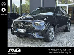 Schwarz Gebraucht 2025 Mercedes GLE450 AMG Premium SUV | 102.700 € (Etwas zu teuer)
