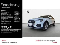 Weiß Gebraucht 2022 Audi Q3 Ambiente SUV | 33.799 € (Superpreis)