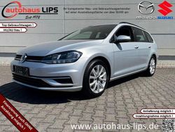 Reflexsilber metallic Gebraucht 2018 VW Golf VII Comfortline Kombi | 15.490 € (Fairer Preis)