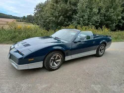 Blau Gebraucht 1985 Pontiac Trans Am Cabrio | 20.800 €