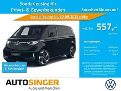 Deep black perleffekt Neu 2025 VW ID. Buzz GTX Van | 86.580 € (Teuer)