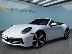 Weiß Gebraucht 2024 Porsche 911 Carrera Cabriolet Cabrio | 140.899 € (Etwas zu teuer)