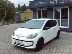 Weiß Gebraucht 2015 VW up! Kleinwagen | 4.890 € (Guter Preis)